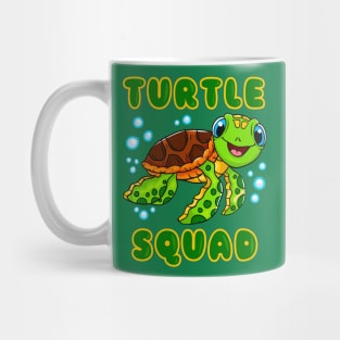 Turtle Squad Mug